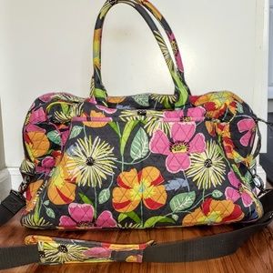 Vera Bradley Weekender Travel Bag